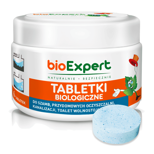 bioExpert | Tabletki Biologiczne do Szamb i Oczyszczalni | 6 sztuk bioExpert | Tabletki Biologiczne do Szamb i Oczyszczalni | 6 sztuk